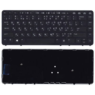 Клавиатура для HP ZBook 15u G2 цвет черный