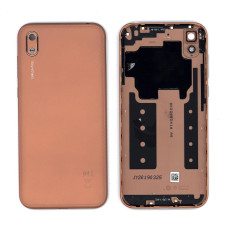 Задняя крышка для Huawei Y5 2019 коричневая