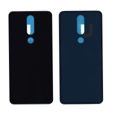 Задняя крышка для Nokia X5 черная