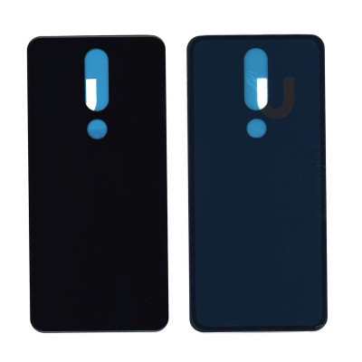 Задняя крышка для Nokia X5 черная