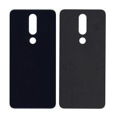Задняя крышка для Nokia X5 голубая