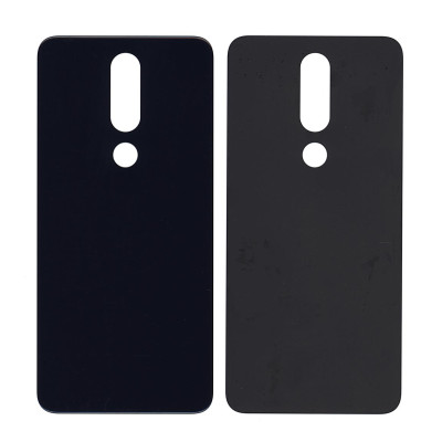 Задняя крышка для Nokia X5 голубая