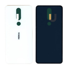 Задняя крышка для Nokia X5 белая