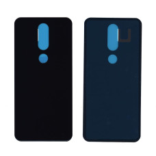 Задняя крышка для Nokia 6,1 Plus черная