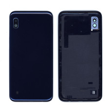 Задняя крышка для Samsung A105FD Galaxy A10 (2019) синяя