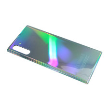 Задняя крышка для Samsung Galaxy Note 10 N970 белый/синий