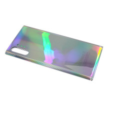 Задняя крышка для Samsung Galaxy Note 10 Plus N975F белый/синий