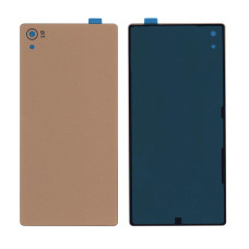 Задняя крышка для Sony Xperia Z5P E6883 золотая