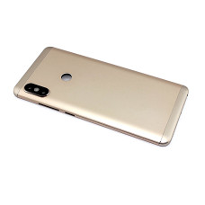 Задняя крышка для Meizu M5 Note золотая