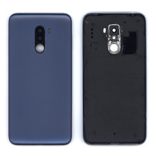 Задняя крышка для Xiaomi Pocophone F1 синяя