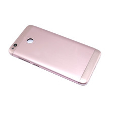 Задняя крышка для Xiaomi Redmi 4X розовая