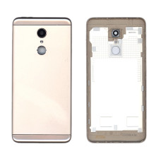 Задняя крышка для Xiaomi Redmi 5 золотая