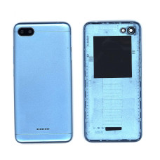 Задняя крышка для Xiaomi Redmi 6A синяя