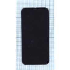 Дисплей для Apple iPhone X в сборе с тачскрином (Amoled Air GXF) черный