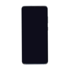 Дисплей для Samsung Galaxy S20+ SM-G985F в сборе с тачскрином и рамкой серый