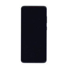 Дисплей для Samsung Galaxy S20 Plus SM-G985F черный с рамкой