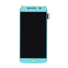 Дисплей для Samsung Galaxy S6 / S6 Duos SM-G920F голубой топаз