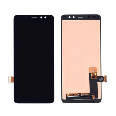 Дисплей для Samsung Galaxy A8 (2018) SM-A530F в сборе с тачскрином (TFT) черный