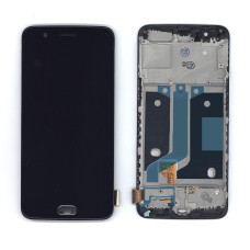 Дисплей для OnePlus 5 TFT черный с рамкой