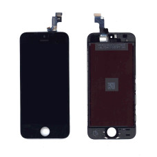 Дисплей для iPhone 5S в сборе с тачскрином (Hancai) черный