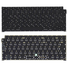 Клавиатура для ноутбука MacBook Air 13 Retina A1932 Late 2018 Mid 2019  большой Enter черная