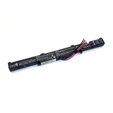 Аккумуляторная батарея Amperin для ноутбука Asus X450J (A41-X550E) 14.8V 44Wh AI-X450