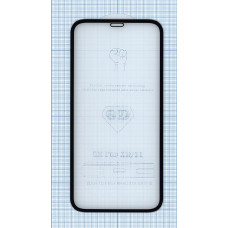 Защитное стекло 5D для Apple iPhone XR черное