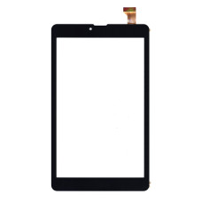 Сенсорное стекло (тачскрин) Prestigio MultiPad Muze 3708 3G черное