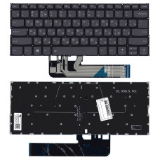 Клавиатура для ноутбука Lenovo ThinkBook 13s черная
