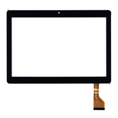 Сенсорное стекло (тачскрин) Turbopad 1016 3G черное