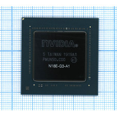 Чип nVidia N18E-G3-A1 Чип nVidia N18E-G3-A1
