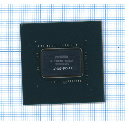 Чип nVidia GP106-300-A1