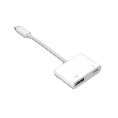 Адаптер  NK101BI Lightning - USB 3 Camera Adapter