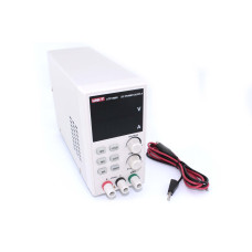 Компактный импульсный блок питания UNI-T UTP1306 0-32V 0-6А с памятью
