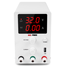 Компактный импульсный блок питания Nice Power 0-30V 0-10А