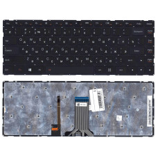 Клавиатура для ноутбука Lenovo E40–70 черная