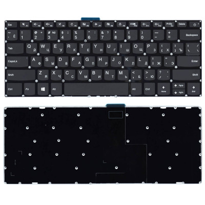 Клавиатура для ноутбука Lenovo Ideapad S145-14API черная