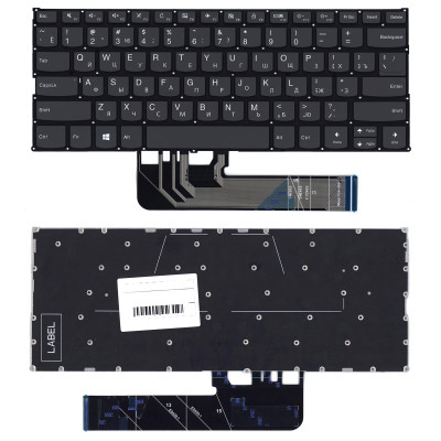 Клавиатура для ноутбука Lenovo Ideapad C340-14API  черная