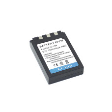 Аккумуляторная батарея для фотоаппарата Olympus Camedia C-50 (Li-10B) 3.7V 1200mAh Li-ion