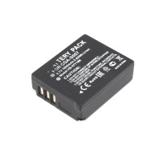 Аккумуляторная батарея для фотоаппарата Panasonic Lumix DMC (CGA-S007)  3.7V 1600mAh Li-ion