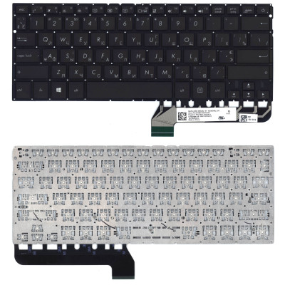 Клавиатура для ноутбука Asus UX430U черная