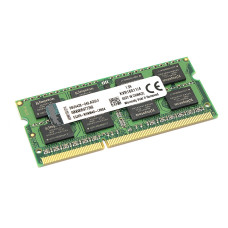 Модуль памяти Kingston SODIMM DDR3 4GB 1600 MHz 1.5V 204PIN PC3-12800