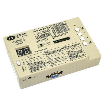 Тестер для матриц LVDS