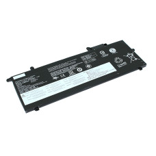 Аккумуляторная батарея для ноутбука Lenovo ThinkPad X280 (L17L6P71) 11.4V 3900mAh