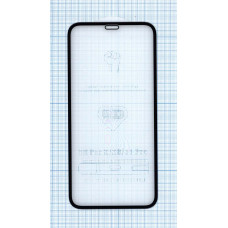 Защитное стекло 6D для Apple iPhone 11 Pro черное