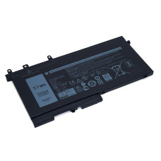 Аккумуляторная батарея для ноутбука Dell Precision 15 3520 (D4CMT) 11.4V 51Wh