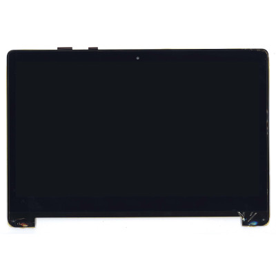 Модуль (матрица + тачскрин) для Asus TP550LA-2B черный с рамкой