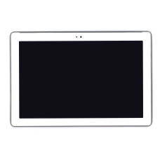 Модуль (матрица + тачскрин) для Asus ZenPad 10 Z301MFL белый с рамкой
