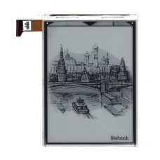 Экран для электронной книги e-ink ED060KC1