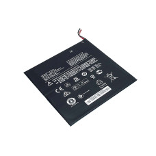 Аккумуляторная батарея для ноутбука Lenovo IdeaPad Miix 300 (5B10J80112) 3.7V 7000mAh Li-Pol черная